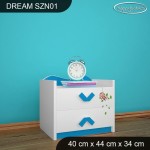 Nočna omarica Dream DM03
